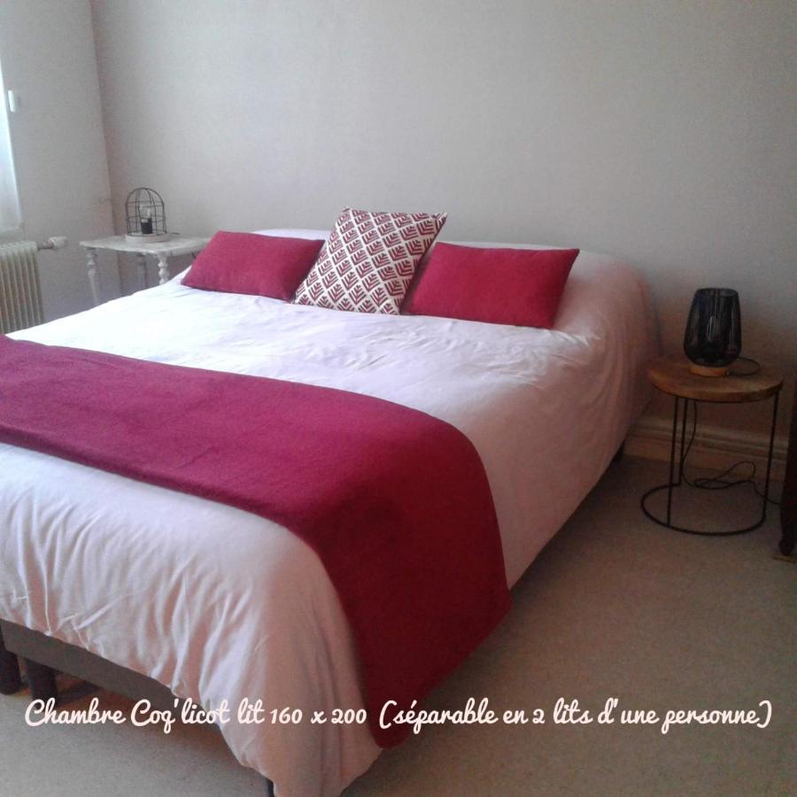 Bed and Breakfast Le Coq En Pate Romilly-sur-Seine Exterior foto